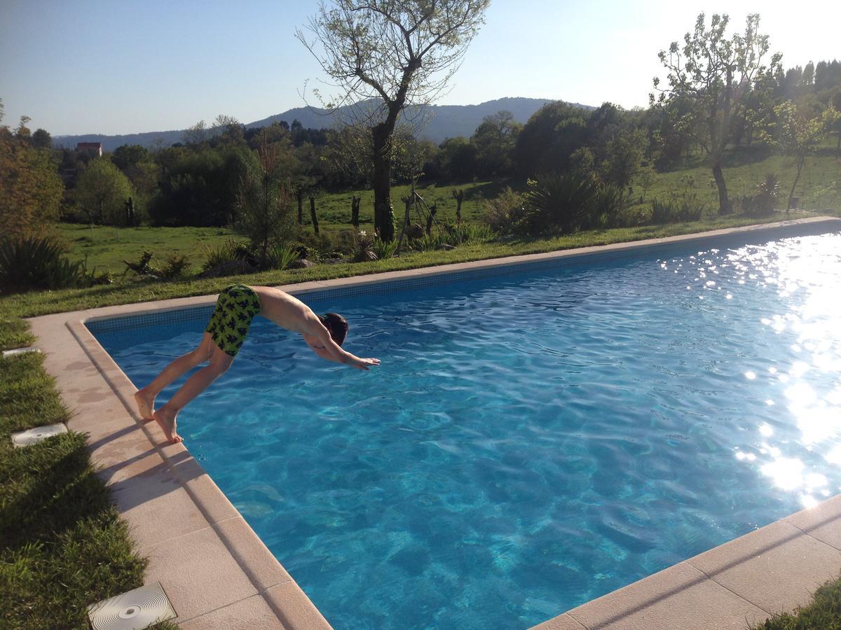 Willa Quinta Casa Da Fonte Vieira do Minho Zewnętrze zdjęcie
